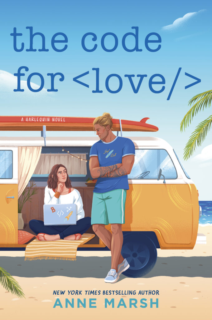 Cover image for Anne Marsh's The Code for Love
