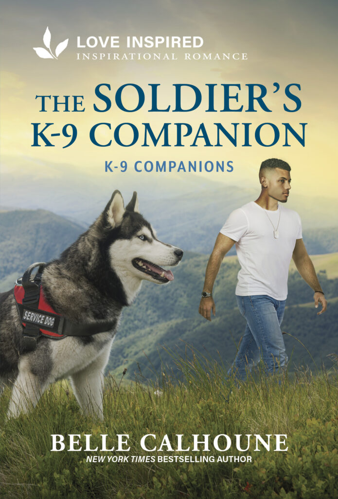 Cover image for The Soldier's K-9 Companion by Belle Calhoune