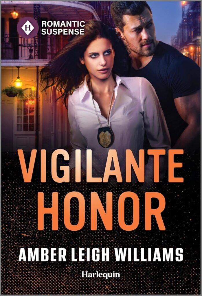 Cover image for Amber Leigh Williams' Vigilante Honor