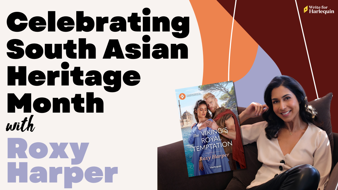 Celebrating South Asian Heritage Month with Roxy Harper