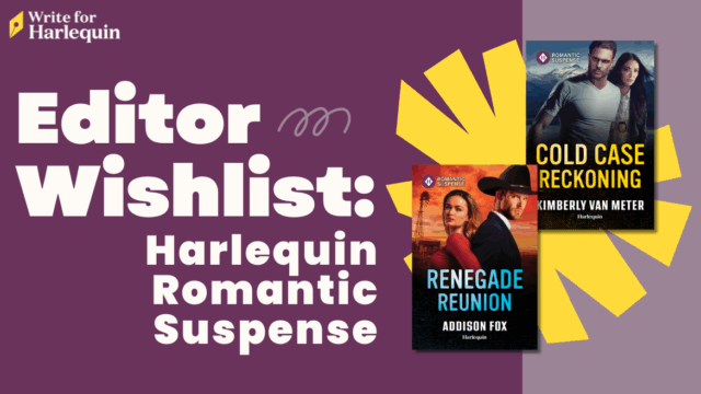 Editor Wishlist: Romantic Suspense