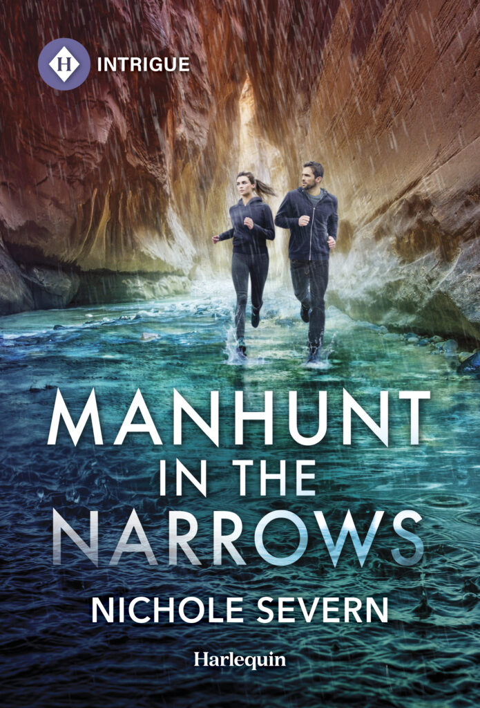 Cover image for Manhunt in the Narrows