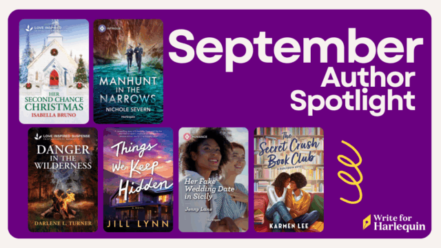 September Author Spotlight
