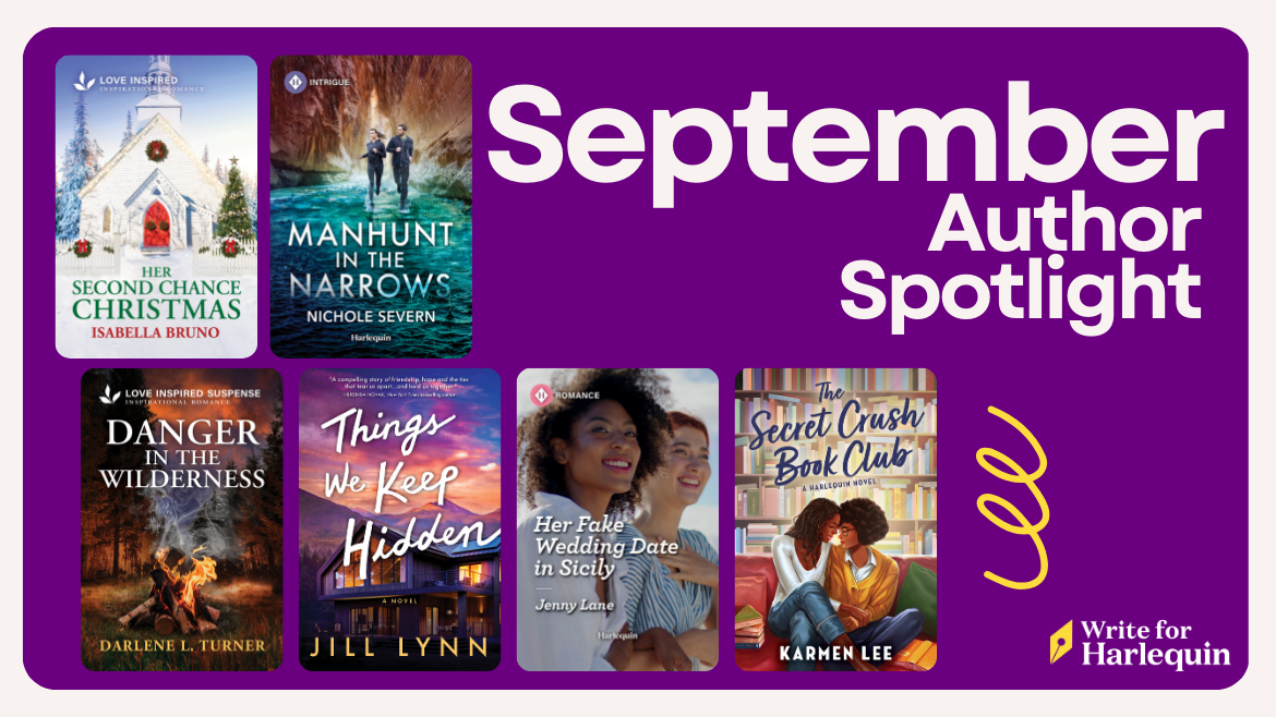 September Author Spotlight