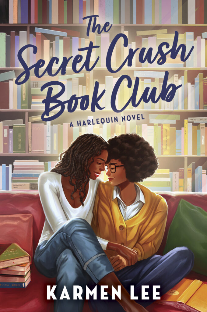 Cover image for The Secret Crush Book Club