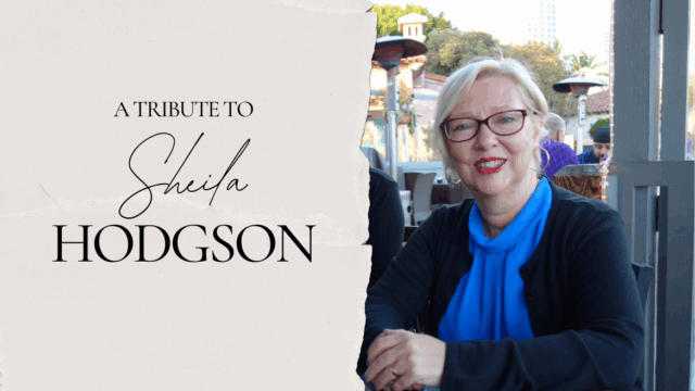 A Tribute to Sheila Hodgson
