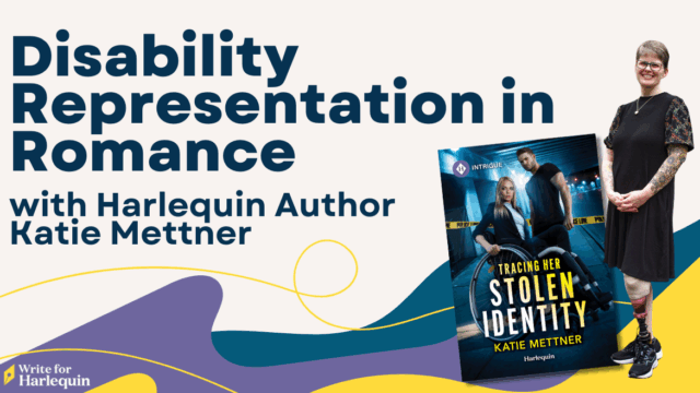 Disability Representation in Romance with Harlequin Author Katie Mettner