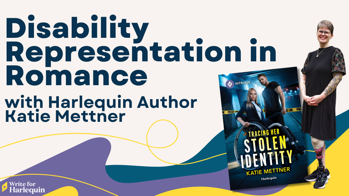 Disability Representation in Romance with Harlequin Author Katie Mettner