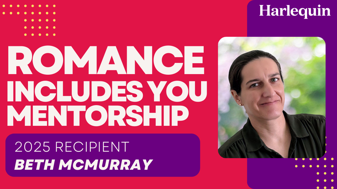 Romance Includes You Mentorship 2025 Recipient Beth McMurray