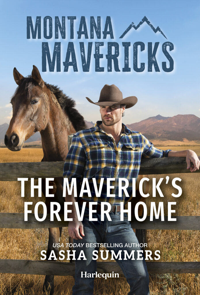 Cover image for The Maverick's Forever Home by Sasha Summers