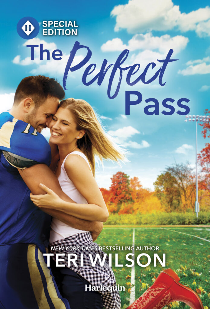 Cover image for Teri Wilson's The Perfect Pass
