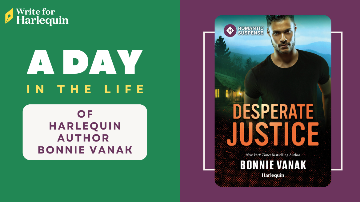 A Day in the Life of Harlequin Author Bonnie Vanak