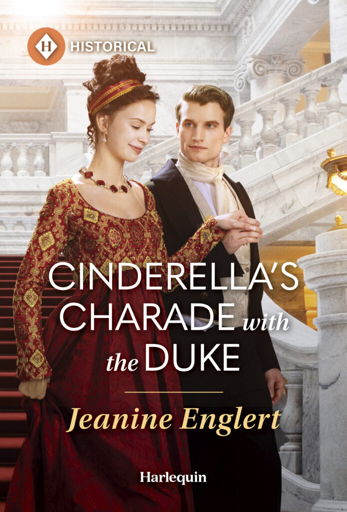 Cover image for Cinderella's Charade with the Duke by Jeanine Englert