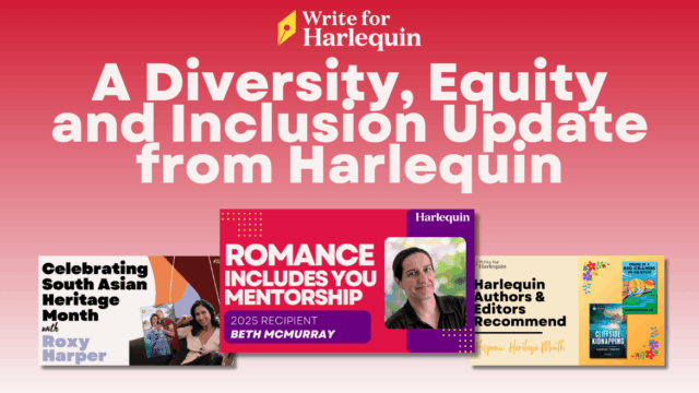 A diversity, equity, and inclusion update from Harlequin