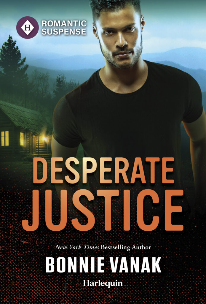 Cover image for Bonnie Vanak's Desperate Justice