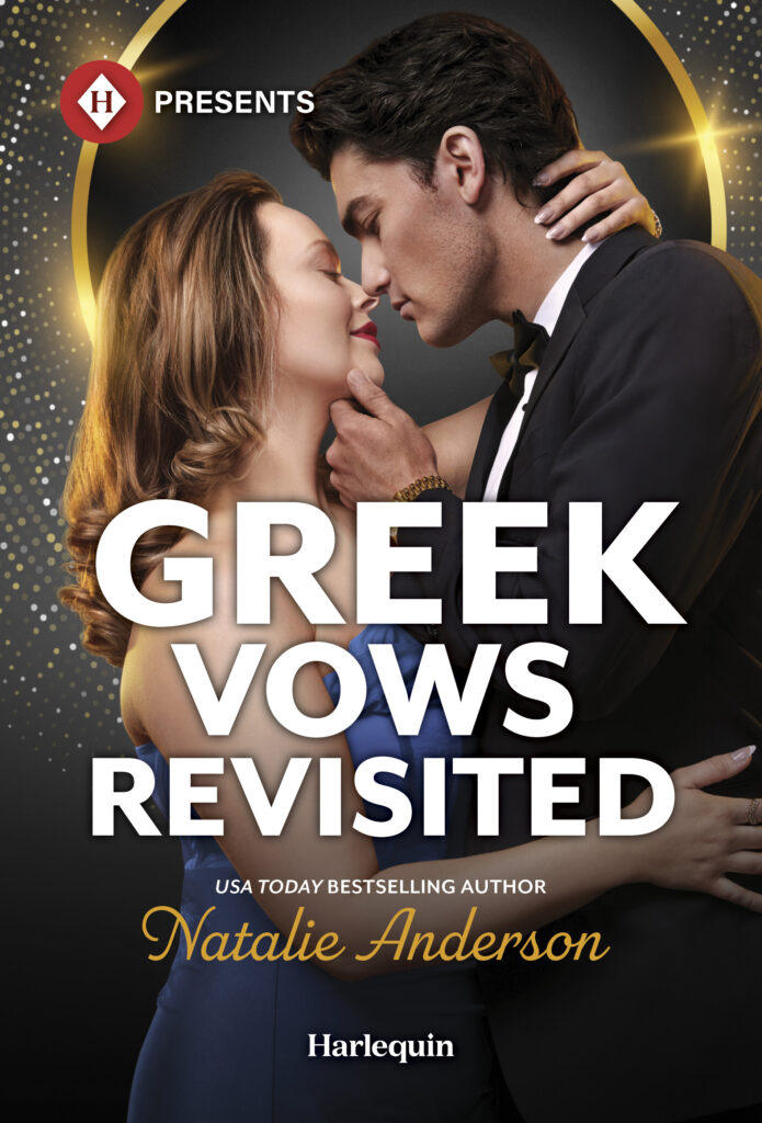 Cover image for Natalie Anderson's Greek Vows Revisited