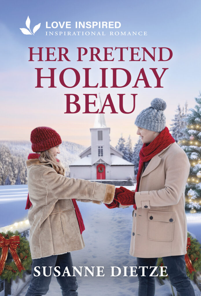 Cover image for Susanne Dietze's Her Pretend Holiday Beau