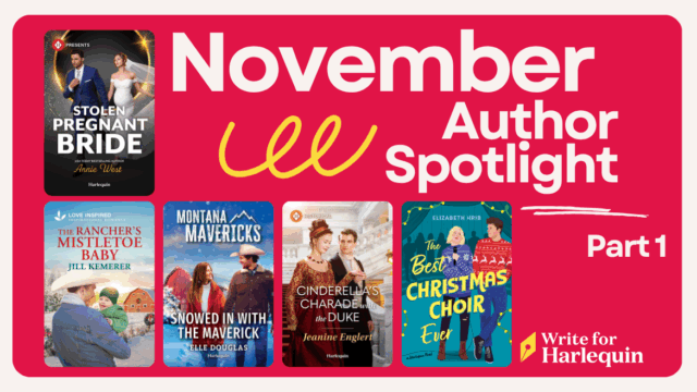 November Author Spotlight Part 1
