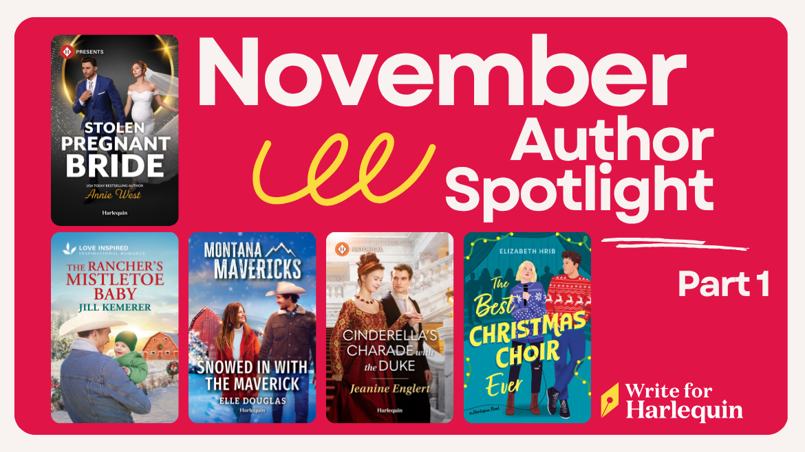November Author Spotlight Part 1