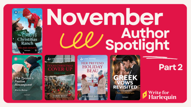 November Author Spotlight Part Two
