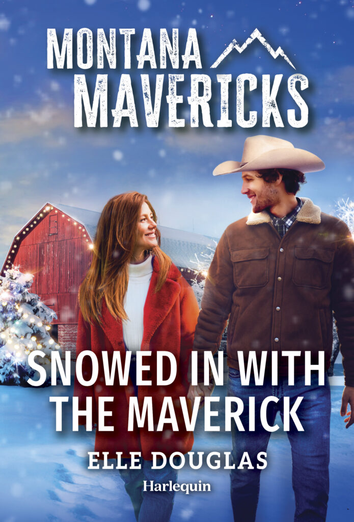 Cover image for Elle Douglas's Snowed in with the Maverick
