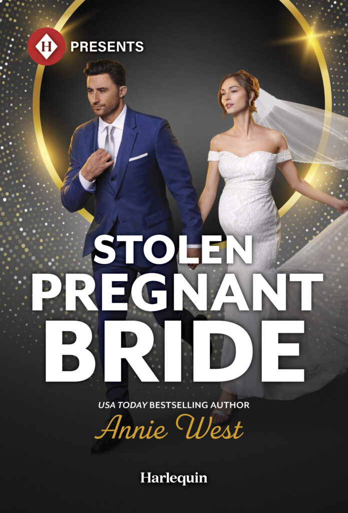 Cover image for Annie West's Stolen Pregnant Bride