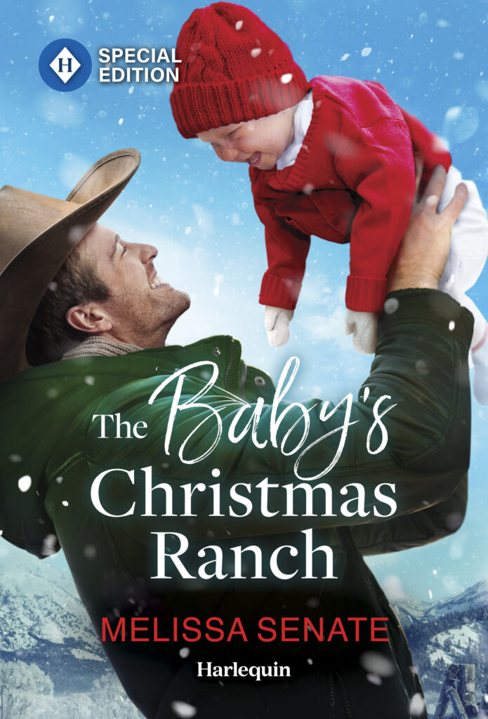 Cover image for The Baby's Christmas Ranch by Melissa Senate