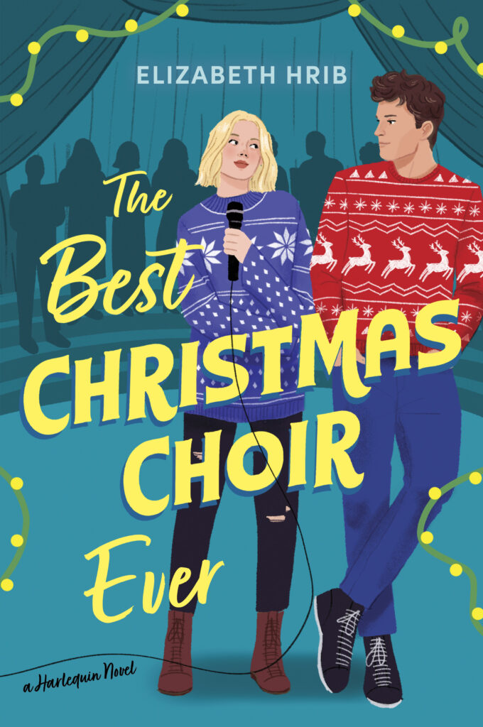 Cover image for The Best Christmas Choir Ever by Elizabeth Hrib