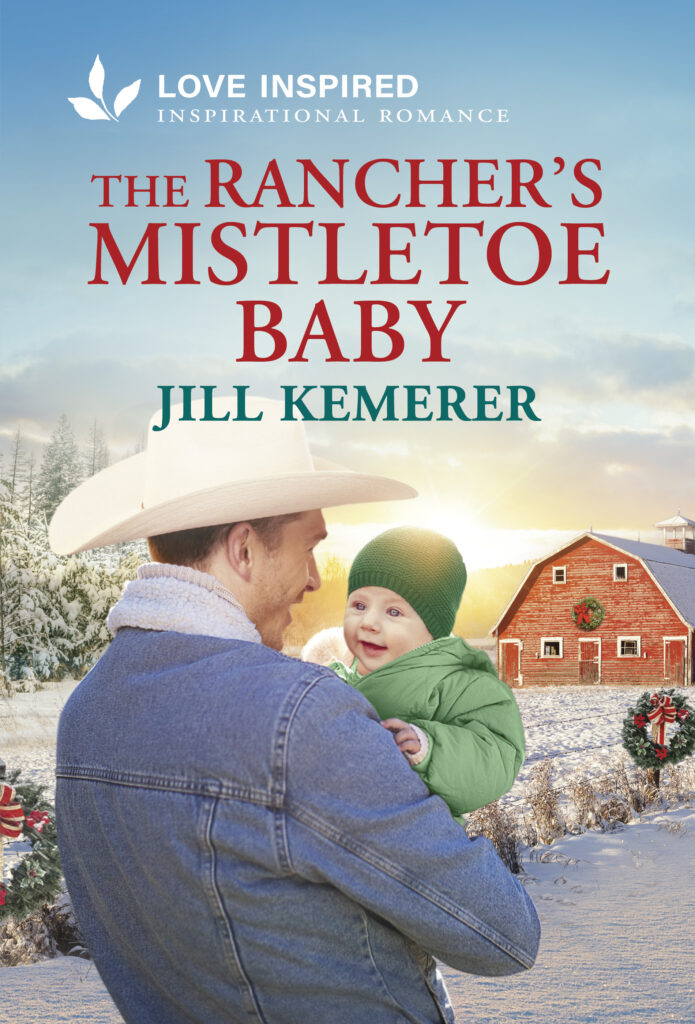 Cover image for The Rancher's Mistletoe Baby by Jill Kemerer