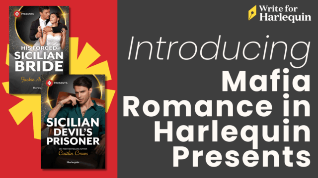 Introducing Mafia Romance in Harlequin Presents