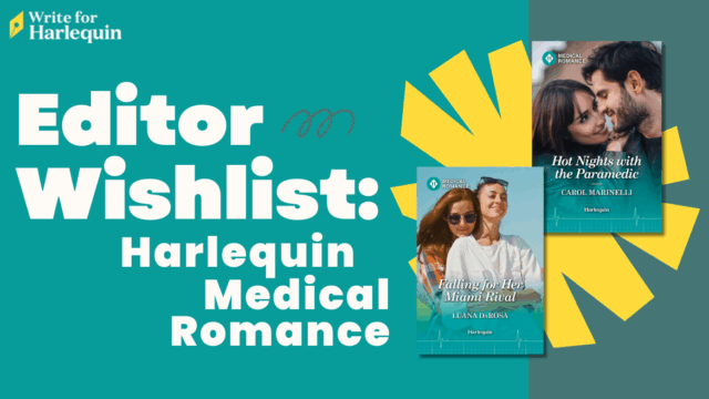 Editor Wishlist: Harlequin Medical Romance