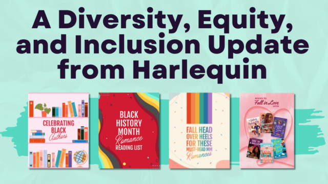 A Diversity, Equity, and Inclusion Update from Harlequin