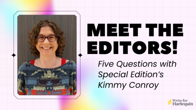 Meet the Editors! Five Questions with Special Edition's Kimmy Conroy