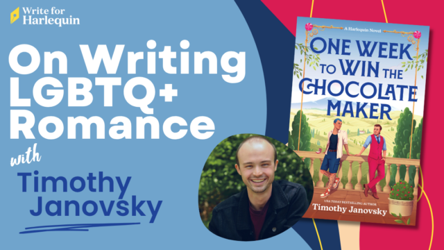 On Writing LGBTQ+ Romance with Timothy Janovsky