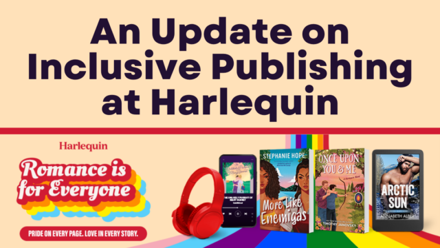 An Update on Inclusive Publishing at Harlequin