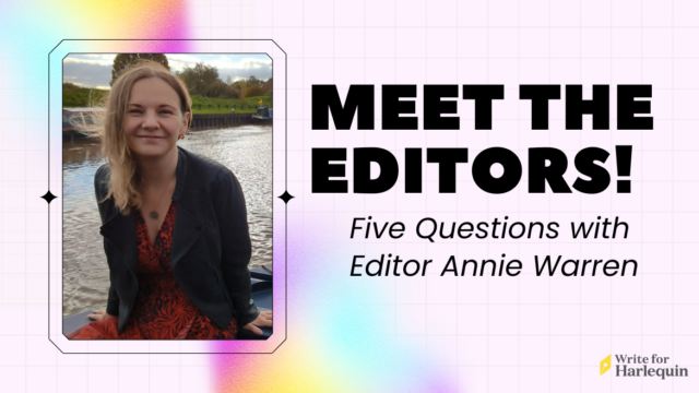 Meet the Editors! Five Questions with Editor Annie Warren