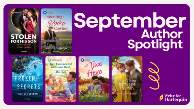 September Author Spotlight