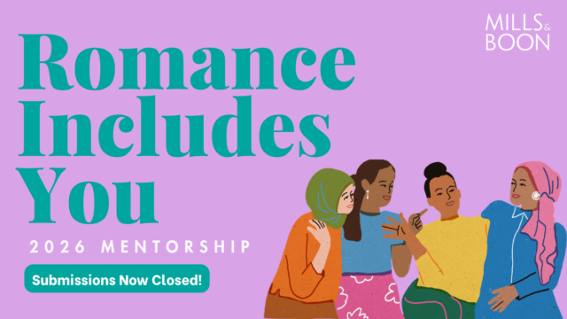 The 2026 Romance Includes You Mentorship Inbox is Now Closed!