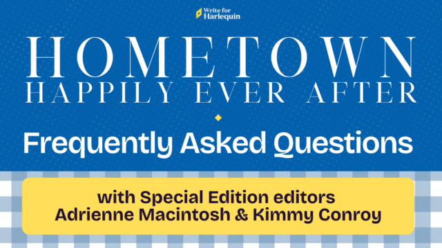 Hometown Happily Ever After Submission Blitz: Frequently Asked Questions with Adrienne Macintosh and Kimmy Conroy