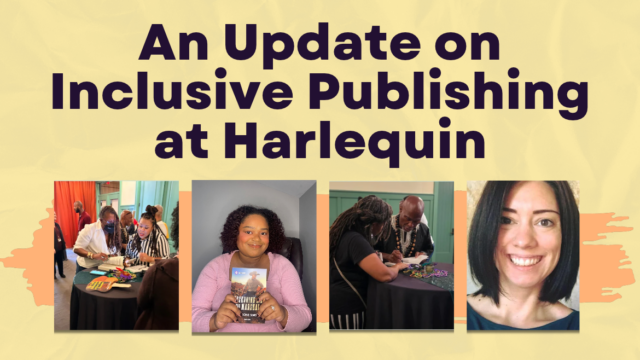An Update on Inclusive Publishing at Harlequin
